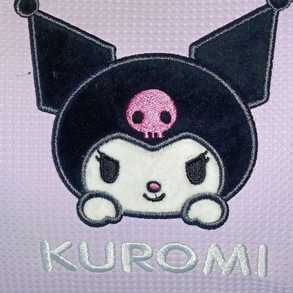 Kuromi's Wonderful Lilac Tote and Dangler/Keychain - Picture 16 of 16